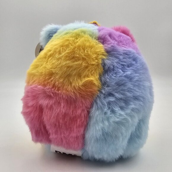 BMI Butter Balls Rainbow Sherbet Hamster Plush Sparkle Paws Stuffed Animal 5.5in - Picture 5 of 11